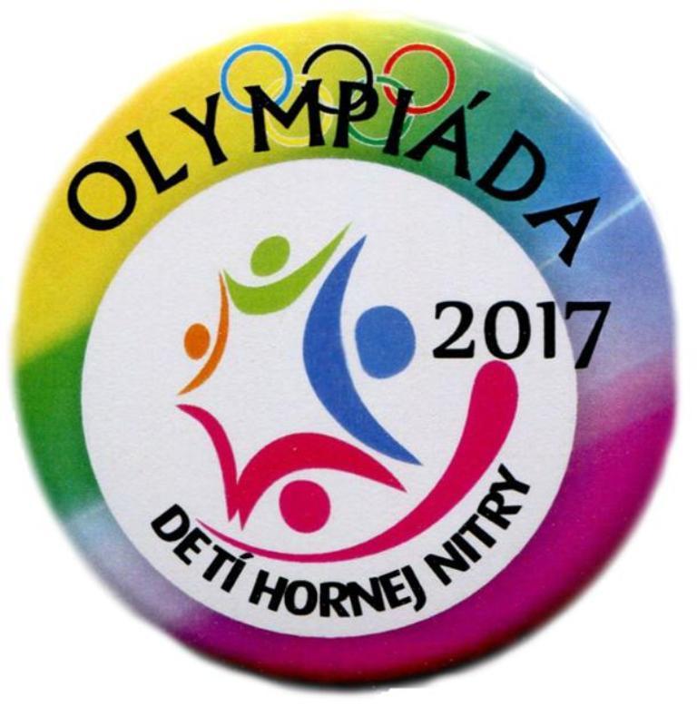 Fotogaléria Olympiáda detí hornej Nitry, 2. 6. 2017 (23) Olympiáda detí hornej Nitry, 2. 6. 2017