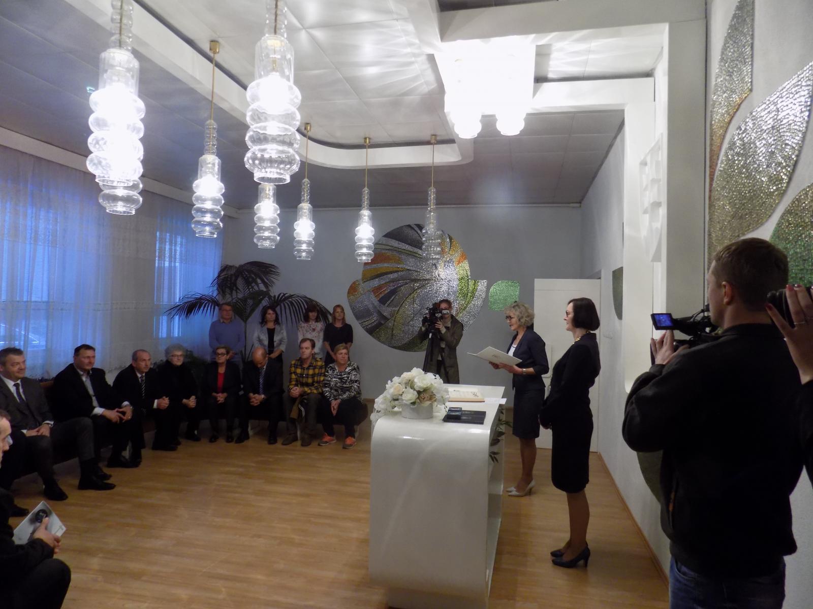 Fotogaléria Návšteva ministra hospodárstva SR a predsedu TSK (33) Návšteva ministra hospodárstva SR a predsedu TSK
