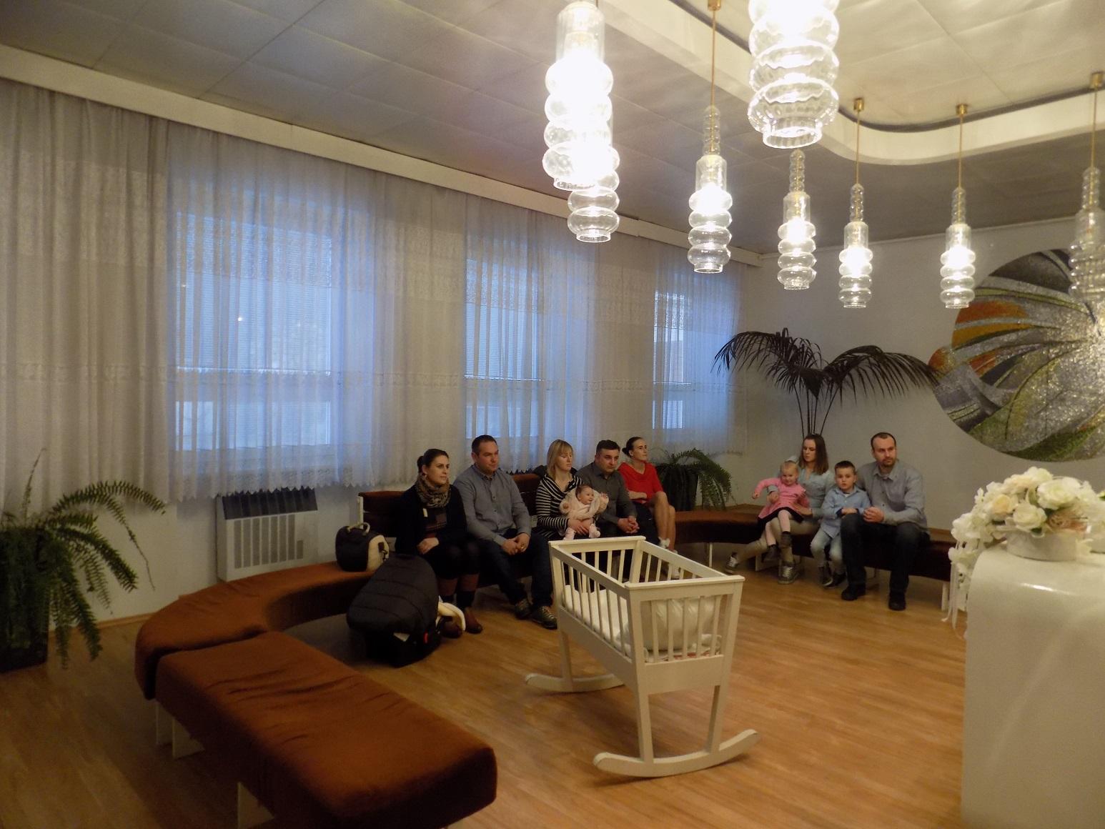 Fotogaléria Slávnostné uvítanie detí do života, 3. 2. 2018 (44) Slávnostné uvítanie detí do života, 3. 2. 2018
