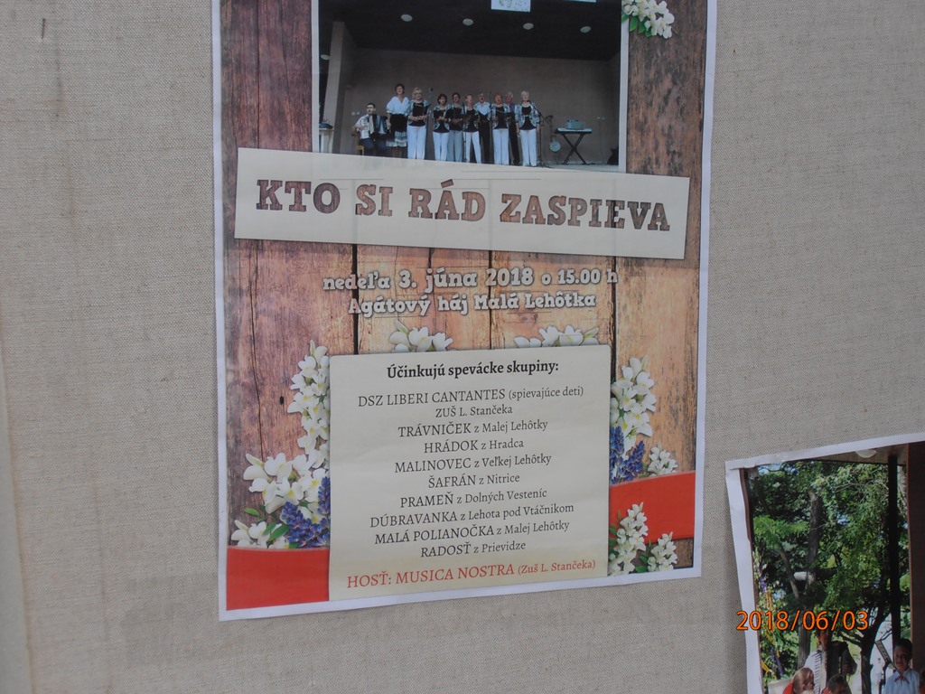 Fotogaléria Kto si rád zaspieva, 3. 6. 2018 (34) Kto si rád zaspieva, 3. 6. 2018