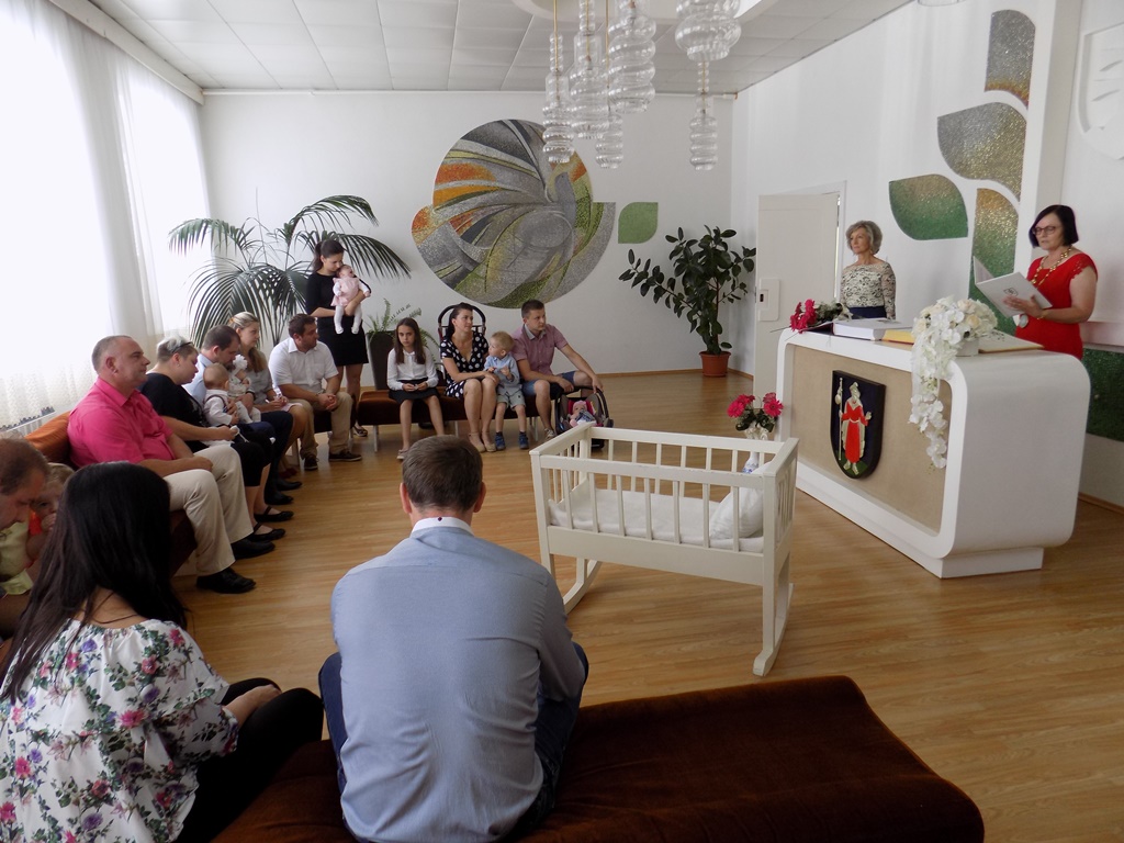Fotogaléria Slávnostné uvítanie detí do života, 30. 6. 2018 (49) Slávnostné uvítanie detí do života, 30. 6. 2018