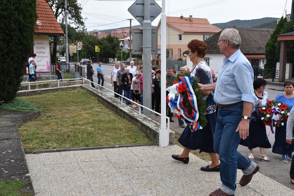 Fotogaléria Oslavy 74. výročia SNP, 25. a 28. 8. 2018 (49) Oslavy 74. výročia SNP, 25. a 28. 8. 2018