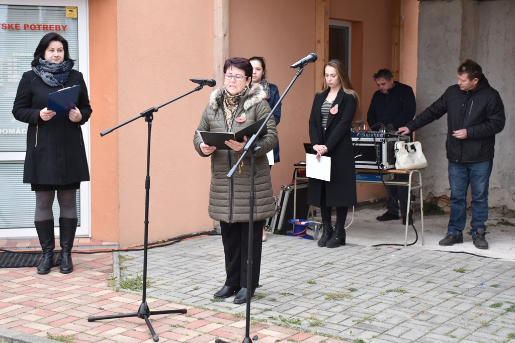 Fotogaléria Pietne stretnutie k výročiu ukončenia I. svet. vojny, 18. 11. 2018 (21) Pietne stretnutie k výročiu ukončenia I. svet. vojny, 18. 11. 2018