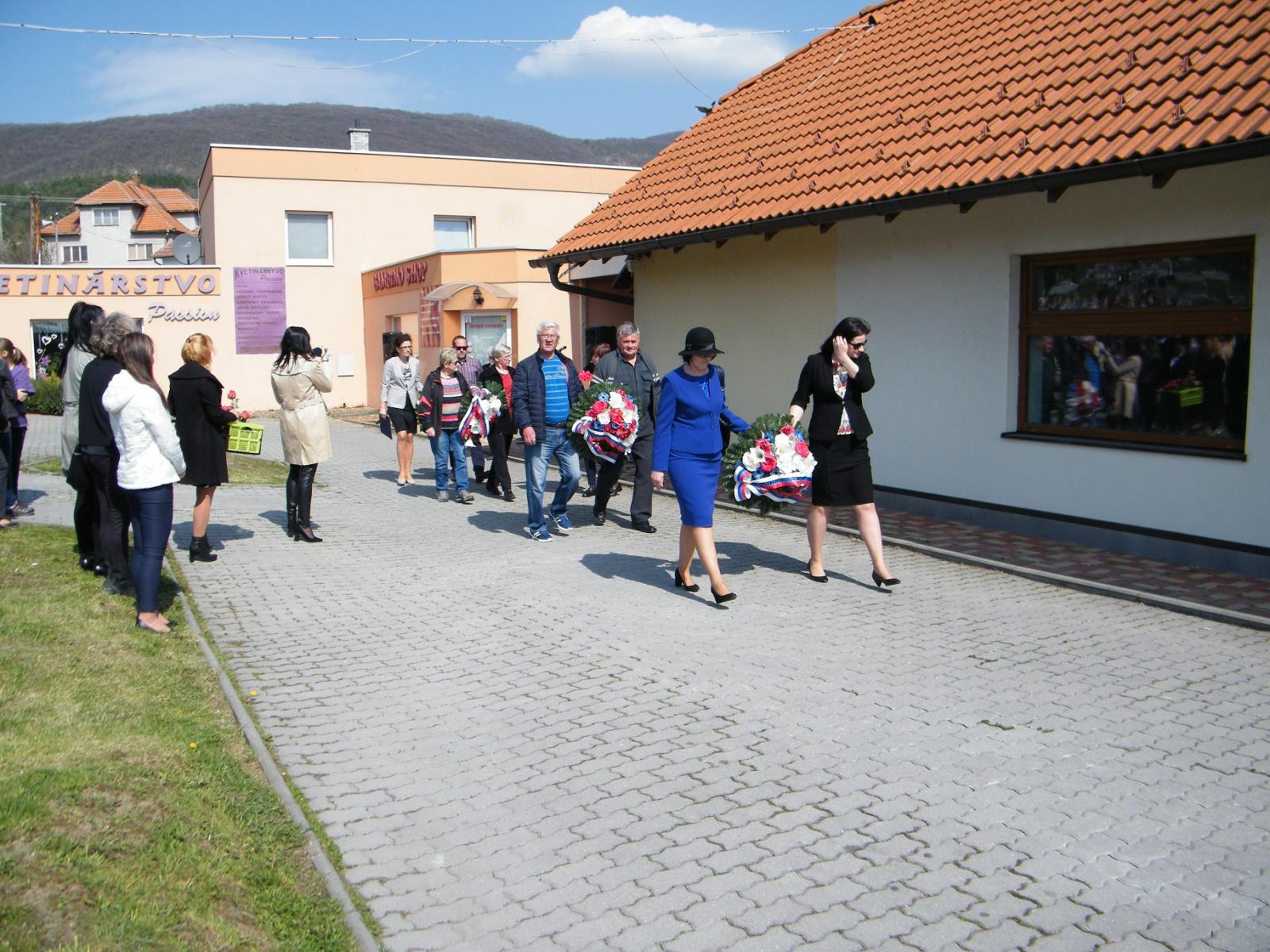 Fotogaléria Oslavy 74. výročia oslobodenia obce, 4. 4. 2019 (20) Oslavy 74. výročia oslobodenia obce, 4. 4. 2019