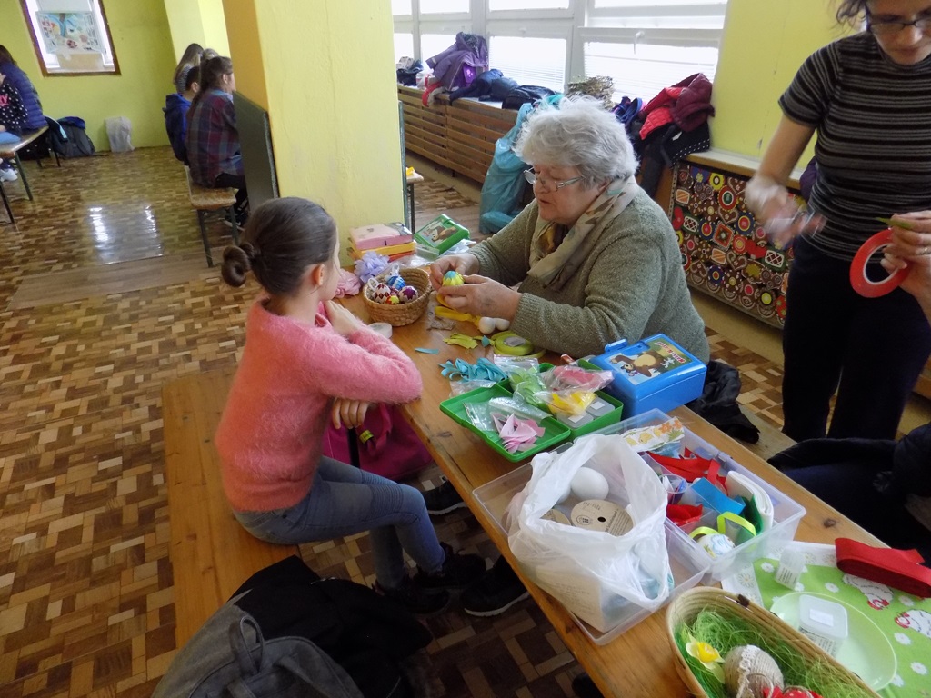 Fotogaléria Veľkonočné tvorivé dielne, 12. 4. 2019 (41) Veľkonočné tvorivé dielne, 12. 4. 2019