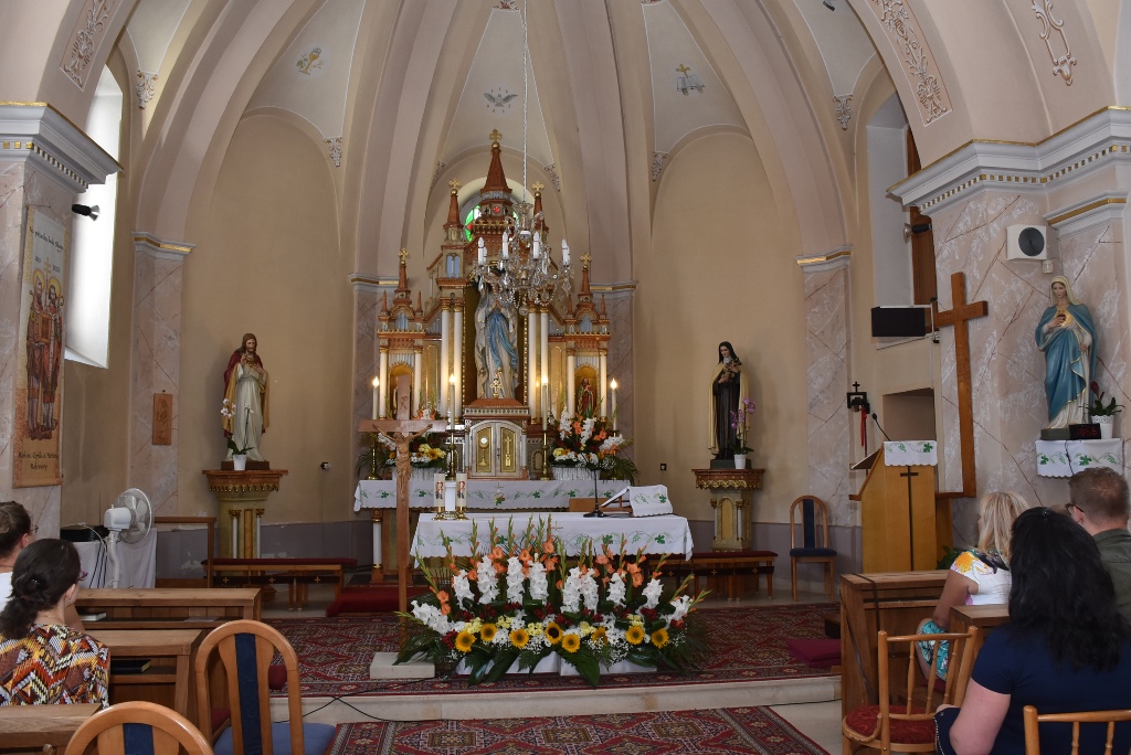 Fotogaléria Jakubské hody a oslavy výročia obce - sv. omša, 28. 7. 2019 (33) Jakubské hody a oslavy výročia obce - sv. omša, 28. 7. 2019